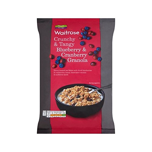 ブルーベリー＆クランベリーオート麦カリカリ1キロ (Waitrose) - Blueberry & Cranberry Oat Crunchy Waitrose 1kg