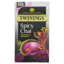 gCjO Twinings Spicy Chai 40bags XpCV[ `C g 40ܓ