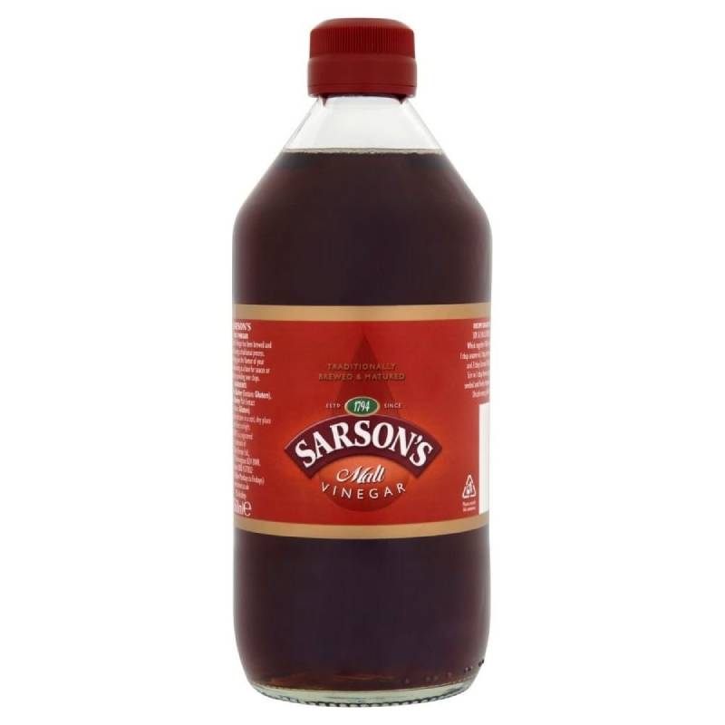 Sarson's Malt Vinegar (568ml) モルトビネガー（ 568ミリリットル）