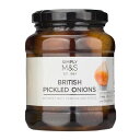 Marks & Spencer British Pickled Onions In Sweet Malt Vinegar and Spices 360g マークス&スペンサー ブリティッシュオニオンピクルス スイートモルトビネガー＆スパイス漬け