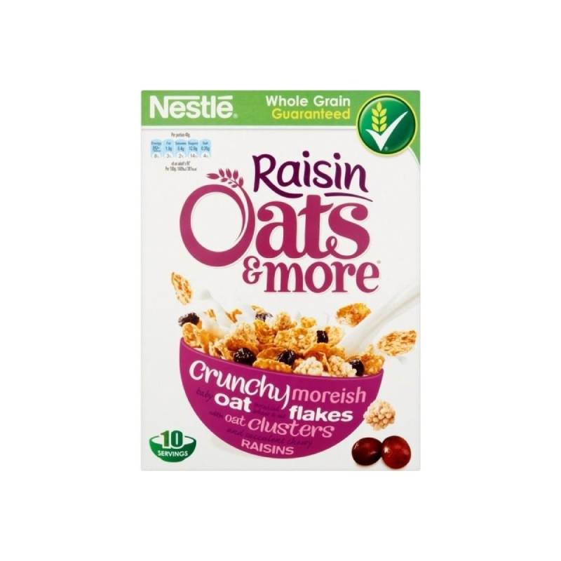 Nestle Oats & More Raisin (425g) lX I[cA[Y VA 唞 [Y I[g