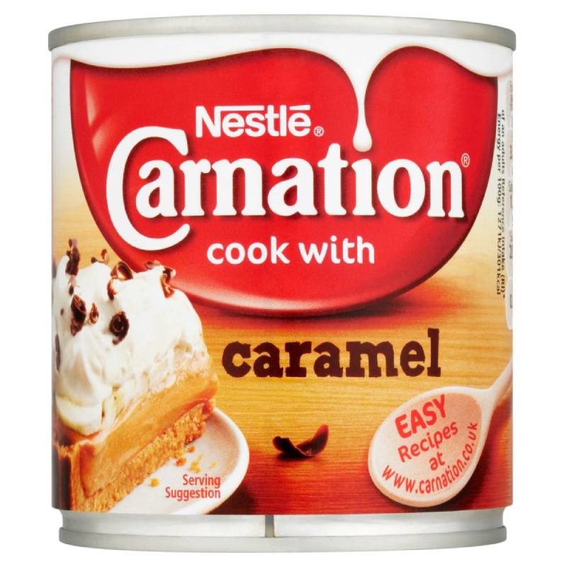 Nestle Carnation Caramel (397g) lX J[l[V L ٗp L\[X