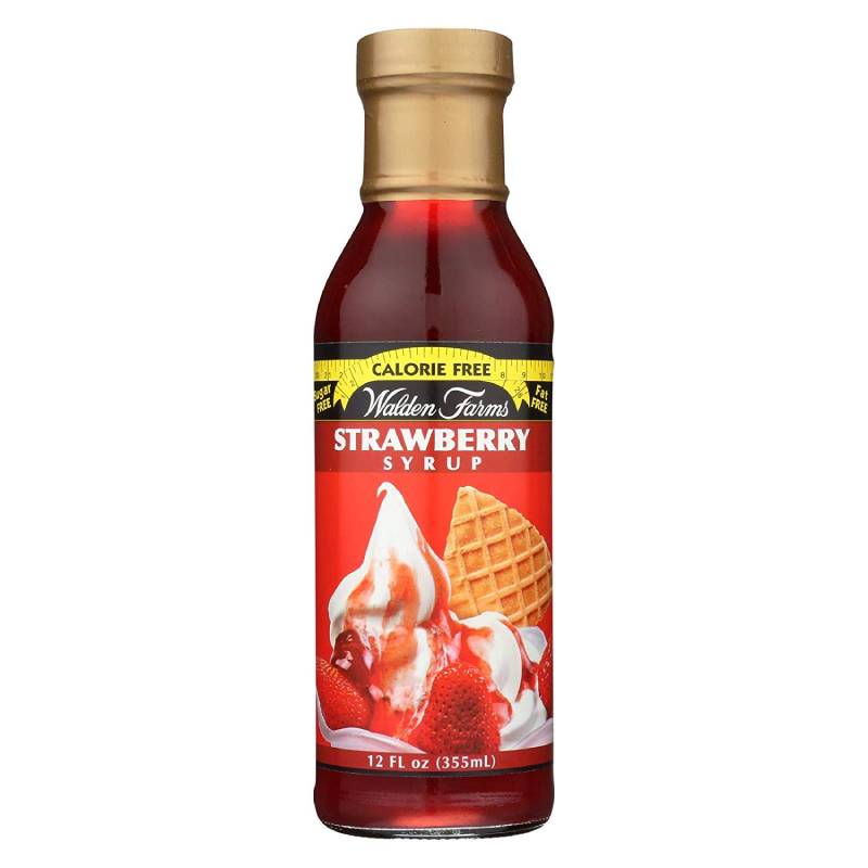 Walden Farms Near Zero Strawberry Syrup 355ml by Walden Farms