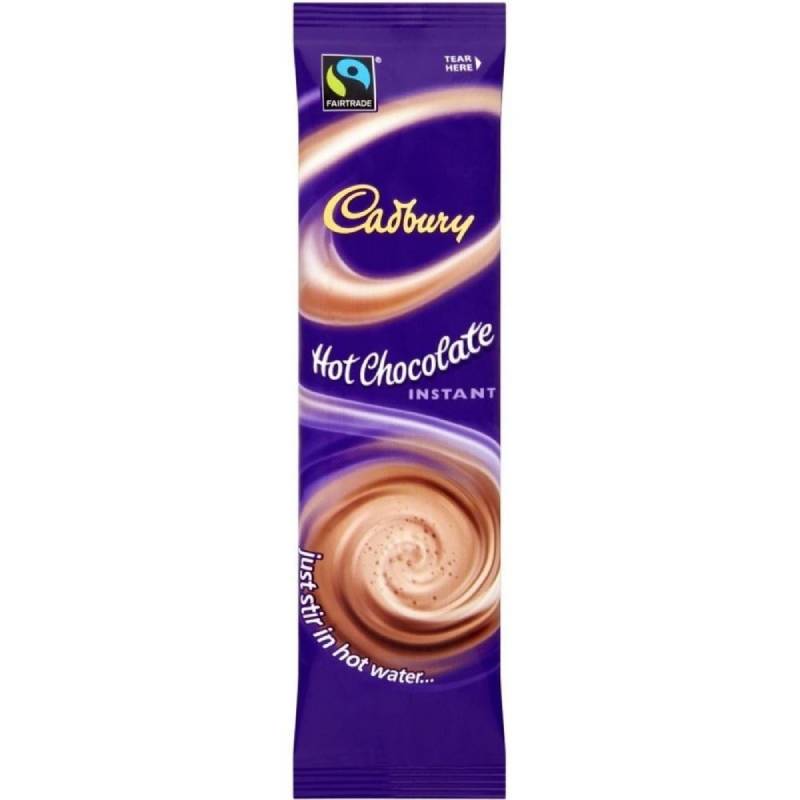 Cadbury Instant Hot Chocolate Fairtrade (28g) キャドバリーインスタントホットチョコレートフェアトレード（ 28グラム）