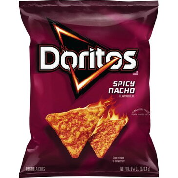 ドリトス スパイシー ナチョ (x3) doritos spicy nacho (pack of 3)