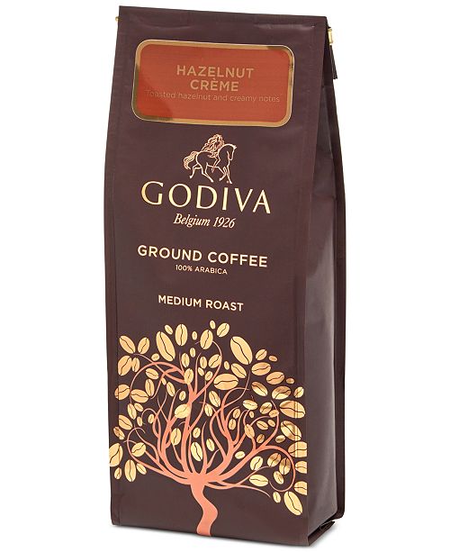 ゴディバ GODIVA Hazelnut Creme Flavour Coffee フレーバーコーヒー ヘーゼルナッツクリーム 284g（並行輸入品）