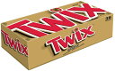 TWIX キャラメル シングル サイズ チョコレート クッキー棒キャンディ 1.79 オンス バー 36 カウント ボックス TWIX Caramel Singles Size Chocolate Cookie Bar Candy 1.79-Ounce Bar 36-Count Box 海外直送