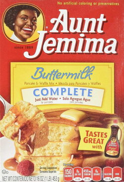 バターミルク パンケーキミックス 32オンス Aunt Jemima Buttermilk Complete Pancake Mix 32 oz