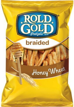 実際に rold の金の蜂蜜小麦編みツイスト プレッツェル、10 オンスのバッグ (パックの 12) rold gold honey wheat braided twist pretzels, 10 oz bags (pack of 12)