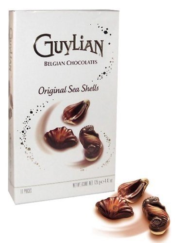 ギリアン ベルギーチョコ シーシェル Belgian Chocolate Sea Shells (Guylian) 4.4 oz (125g) -Artisanal