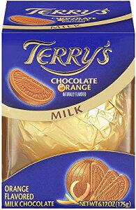 テリーズ ミルクチョコレート オレンジ 6個セットTerry's Milk Chocolate Orange Ball, 5.53-ounce Pack of 6 イギリス お土産 チョコ