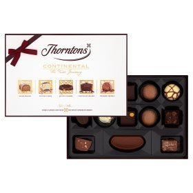 Thorntons Continental Chocolates 264g \[g `R[g lߍ킹 CMX `R