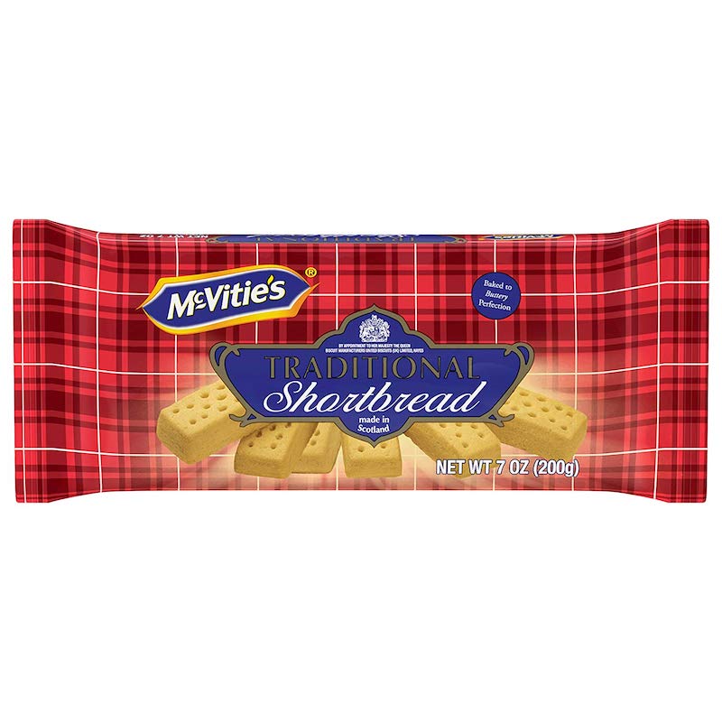 楽天shop ukショートブレッド バター ビスケット マクビティMcVitie's All Butter Shortbread 200g イギリス クッキー お菓子