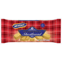 ショートブレッド バター ビスケット マクビティMcVitie's All Butter Shortbread 200g イギリス クッキー お菓子