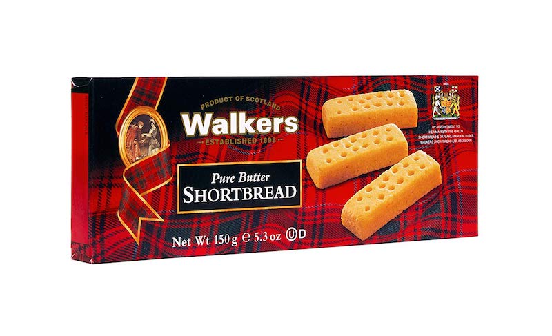 ウォーカーズ ショートブレッドフィンガー 150g x 6個 Walkers Shortbread Fingers, 5.3 Ounces (Pack of 6) イギリスお土産 お菓子 ビスケット クッキー