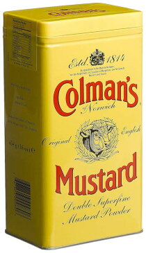 コールマン 粉マスタード パウダー 454g x 3個セット Colman's Mustard Powder, 16-Ounce Cans (Pack of 3) イギリス からし