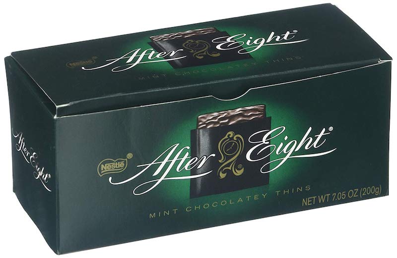 At^[GCg ~g`R 200g x 12 After Eight Mint Chocolate Thins, 7.05 Ounce Boxes (Pack of 12) CMX ~g`R[g