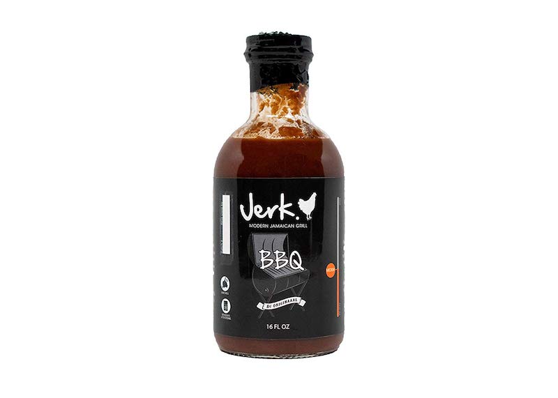 ジャーク バーベキューソース 480ml x 12本入り Jerk BBQ Sauce 16 Ounces (Case of 12) ジャマイカ料理 ソース