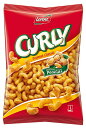 ピーナッツ スナック菓子 Original Erdnuss Locken Curly Flips Peanut Puffs Bag of 150 g