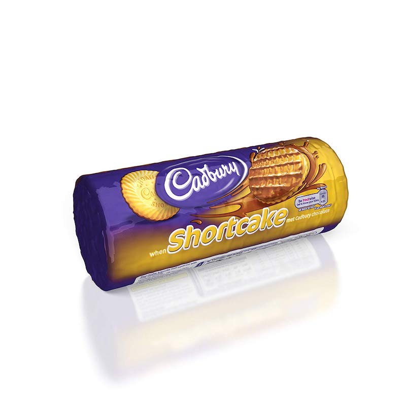 Lho[ V[gP[L rXPbg 297g x 6pbN Cadbury Shortcake Biscuits, 10.5 Ounce Rolls (Pack of 6) CMX َq NbL[