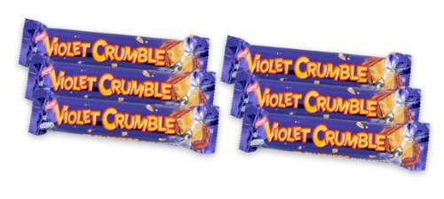 バイオレットクランブル チョコバー 45g x 6本 Violet Crumble, 1.6 oz, 6 count チョコレート