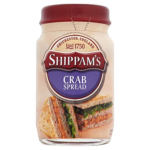 JjXvbh Shippams Crab Spread 75G ThCb`