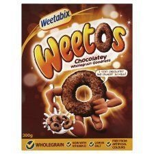 ウィートス チョコシリアル ウィータビックス Weetabix Weetos Chocolatey Hoops 300G チョコレート 朝食