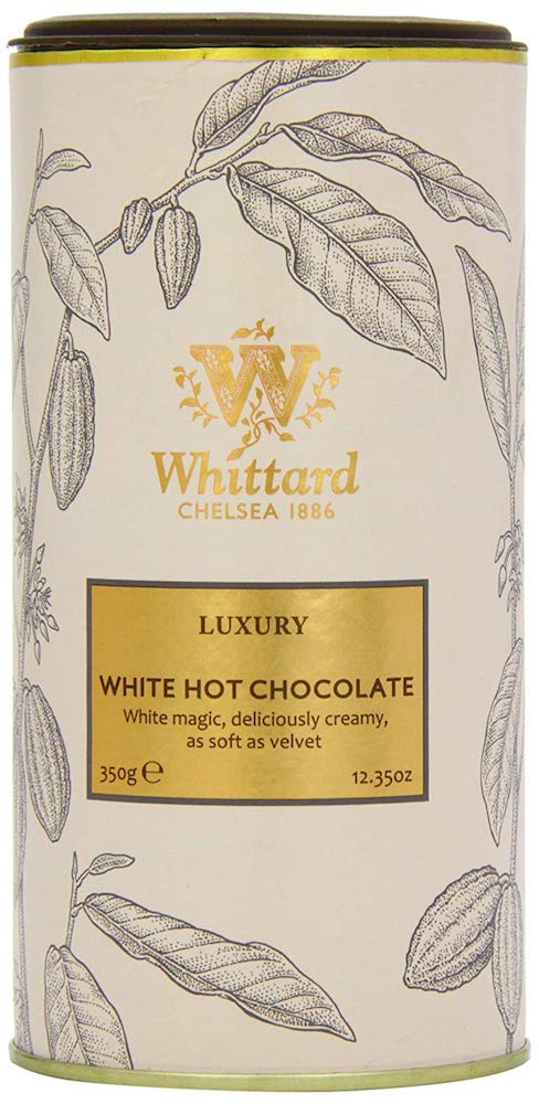 Whittard Luxury White Hot Chocolate 375 g (Pack of 2)