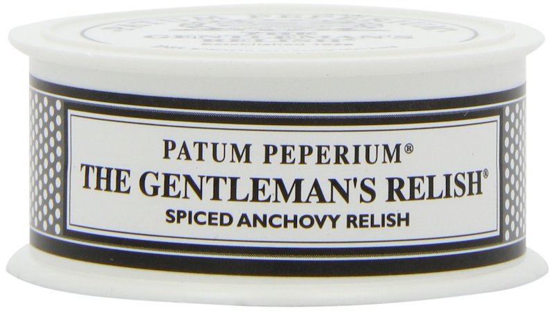 A`r bV ʋl Patum Peperium Anchovy Relish The Gentleman's Relish 71g