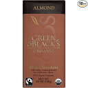 O[ubN _[N`R L@`R[g A[h 100g Green & Black's Organic Dark Chocolate, Almond, 3.5 Ounce Bar