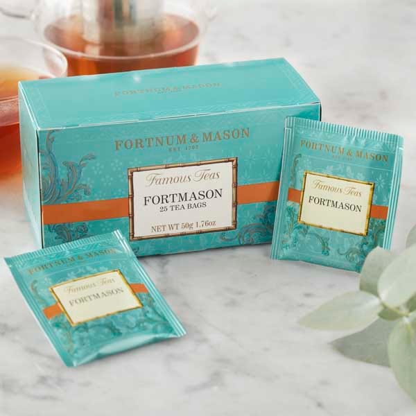 楽天shop ukフォートナム＆メイソン FORTNUM & MASON Fortmason 25 bags フォートメイソン 紅茶 25ティーバッグ （個包装） 香りが良い フォートメーソン ティー イギリス【英国直送品】