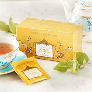 フォートナム＆メイソン FORTNUM & MASON Ceylon Orange Pekoe 25 bags セイロン オレンジペコ ティー 紅茶 25ティーバッグ (個包装) 香りが良い イギリス 英国王室御用達【英国直送品】