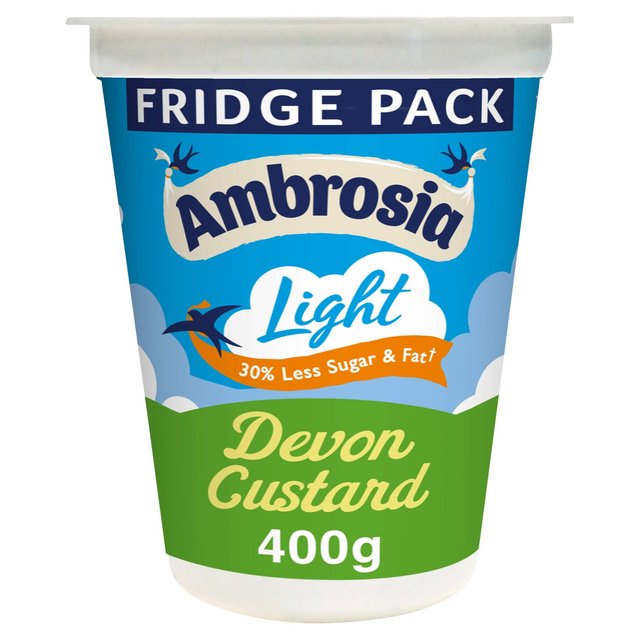 Ambrosia Low Fat Custard Pot 400g アンブロシア 低脂肪カスタードポット 400g