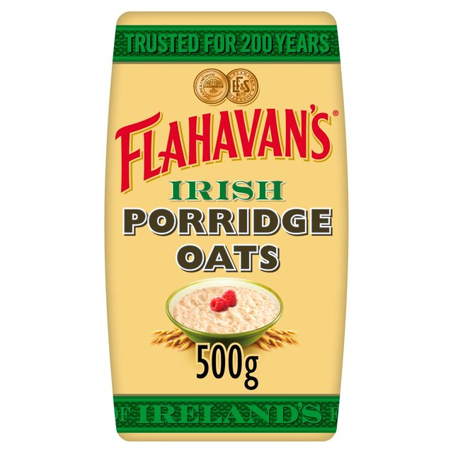 Flahavan's Porridge Oats Irish 500g Flahavan （フラーバン） ポリッジ お粥 オーツ アイリッシュ 500g