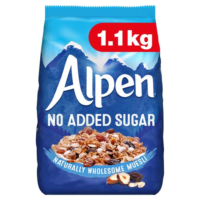 Alpen Muesli No Added Sugar 1.1kg Ay ~[Y[ sgp 1.1kg