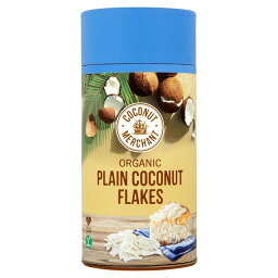 Coconut Merchant Organic Plain Coconut Flakes 100g Coconut Merchant ココナッツ オーガニック プレーン ココナッツフレーク 100g