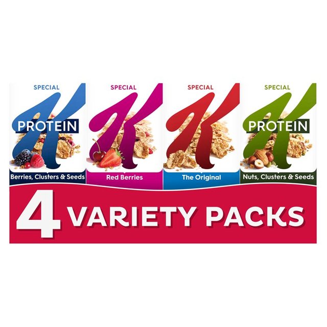 Kellogg's Special K Variety Pack 140g å ڥK Х饨ƥѥå 140g