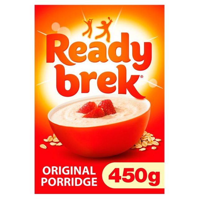 Ready Brek Smooth Porridge Oats Original 450g Ready Brek X[X 炩 |bW  I[c IWi 450g