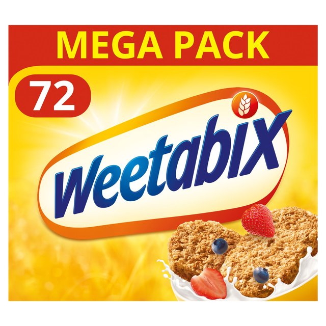 Weetabix Cereal 72 per pack Weetabix (EB[^rbNX) VA 72{