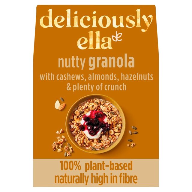 Deliciously Ella Nutty Granola 450g Deliciously Ella (fVX[ G) ibeB Om[ 450g