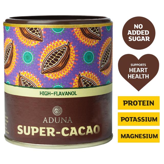 Aduna Super-Cacao Premium Blend Cacao Powder 100g Aduna (アドゥナ) スーパーカカオ プレミアムブレンド カカオパウダー 100g