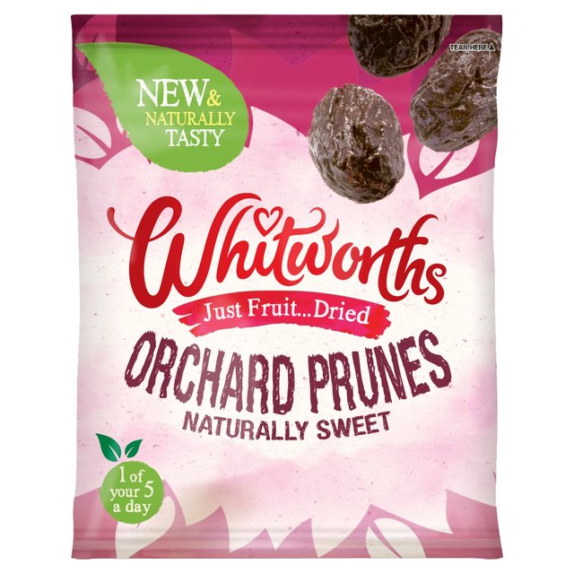Whitworths Prunes Snack Pack 40g Whitworths (EBbg[X) v[ XibNpbN 40g