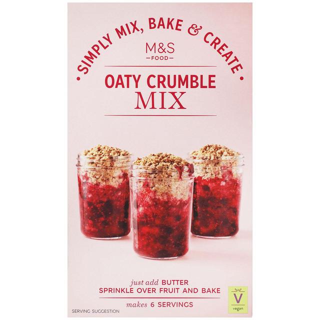 M&S Oaty Crumble Mix 360g M&S I[eB Nu ~bNX 360g