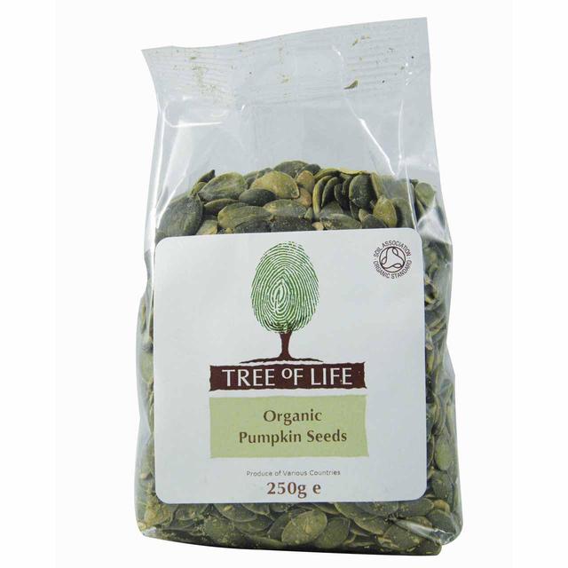 Tree of Life Organic Pumpkin Seeds 250g Tree of Life L@J{`  250g