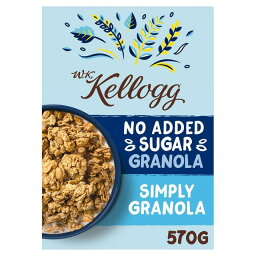 Kellogg's WK Kellogg No Added Sugar Simply Granola 570g ケロッグ WK ケロッグ 砂糖無添加 シンプリー グラノーラ 570g