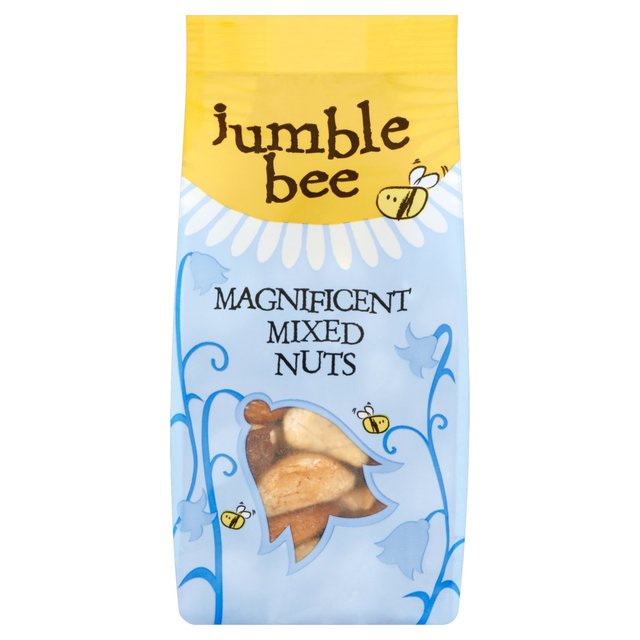 Jumble Bee Magnificent Mixed Nuts 175g Wur[ }OjtBZg ~bNX ibc 175g