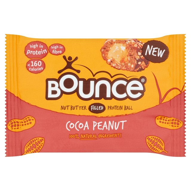 楽天shop ukBounce Filled Peanut Butter Cacao Ball 35g Bounce （バウンス） フィルド ピーナッツバター カカオ ボール 35g