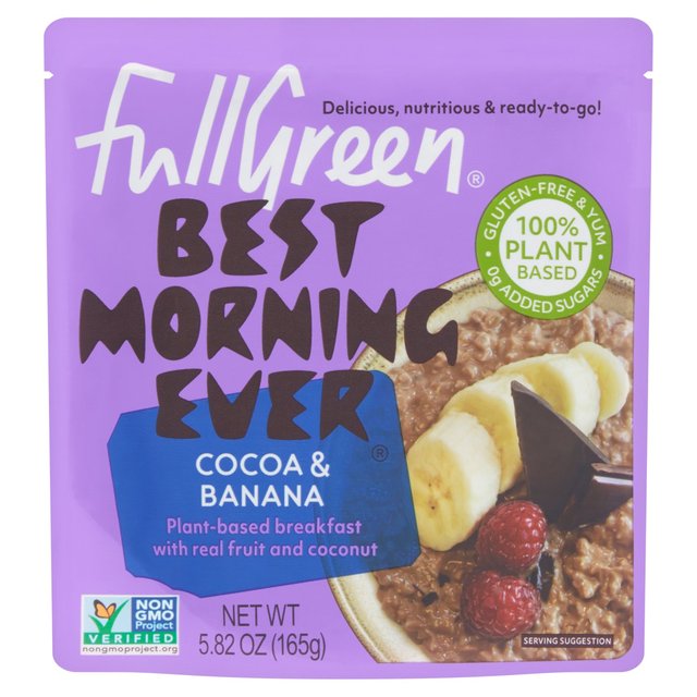 Fullgreen Best Morning Ever Cocoa & Banana 165g Fullgreen (tO[) xXg[jO Go[ RRAoii 165g