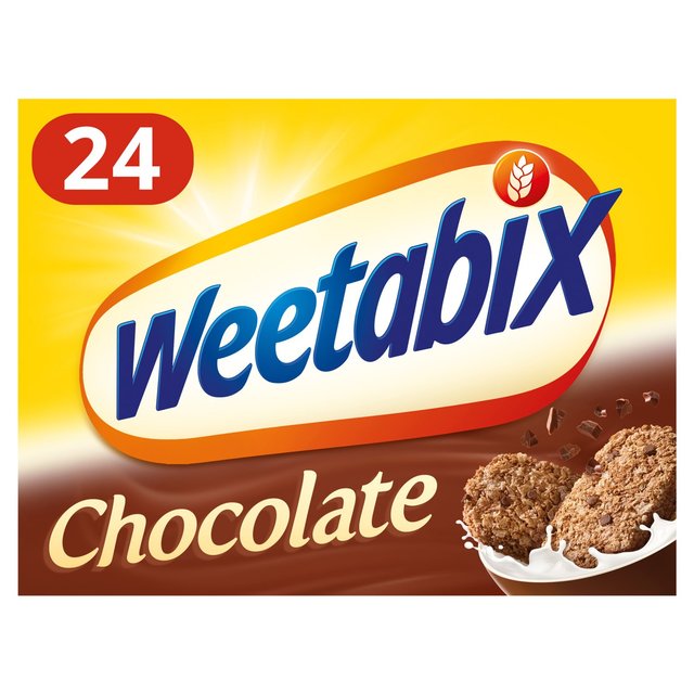 Weetabix Chocolate Cereal 24 pack 24 per pack EB[^rbNX `R[g VA 24