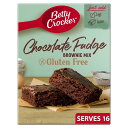 Betty Crocker Gluten Free Chocolate Fudge Brownie Mix 415g xeBNbJ[ Oet[ `R[g t@bW uEj[ ~bNX 415g